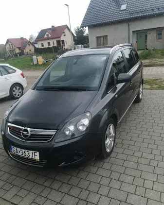 opel zafira Opel Zafira cena 18900 przebieg: 182840, rok produkcji 2012 z Reda